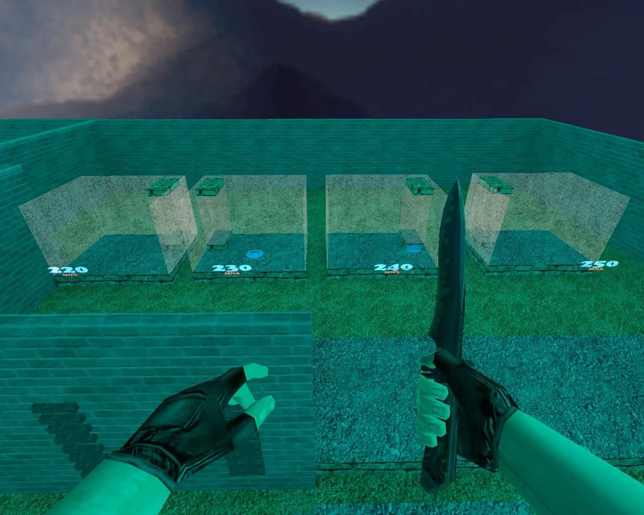 Скачать Карта deathrun_mnx_beta для CS 1.6: .nav для ботов, баланс сторон, оптимизация wpoly/epoly - Скриншот