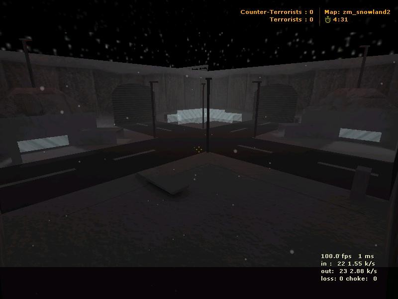 Скачать zm_snowland2 - Скриншот
