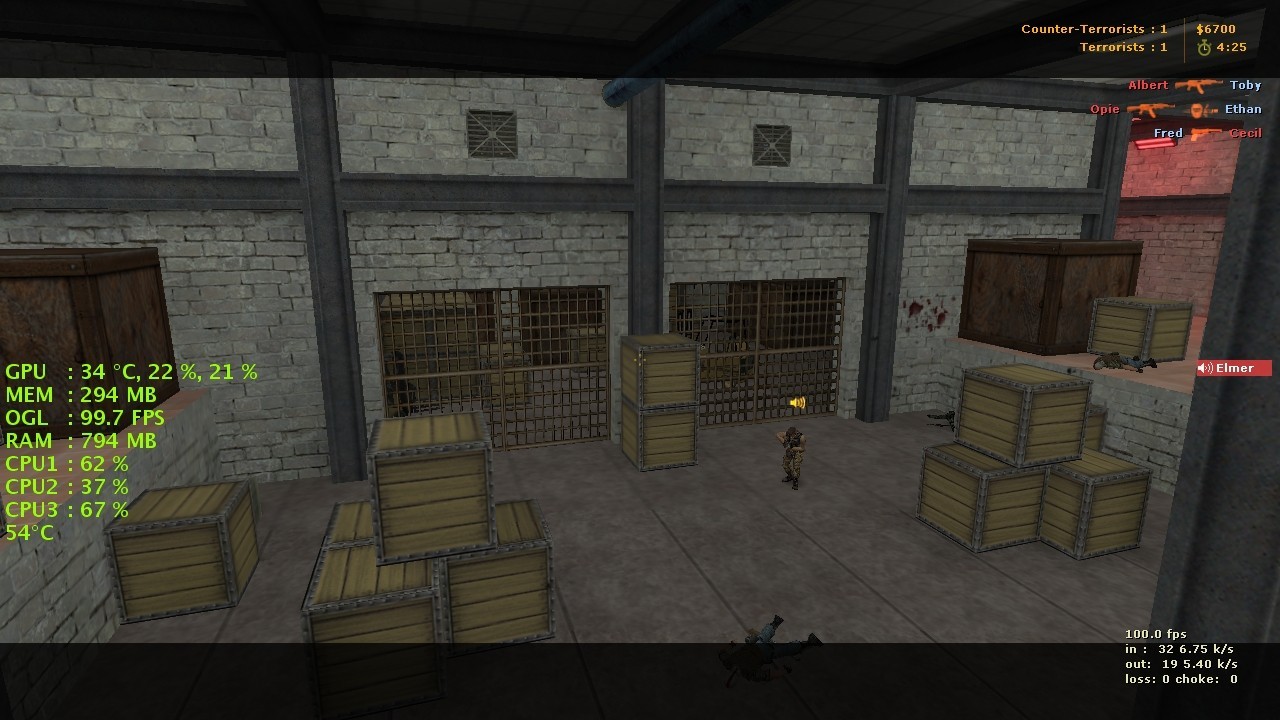 aim_ak_colt_821 — скриншот 6
