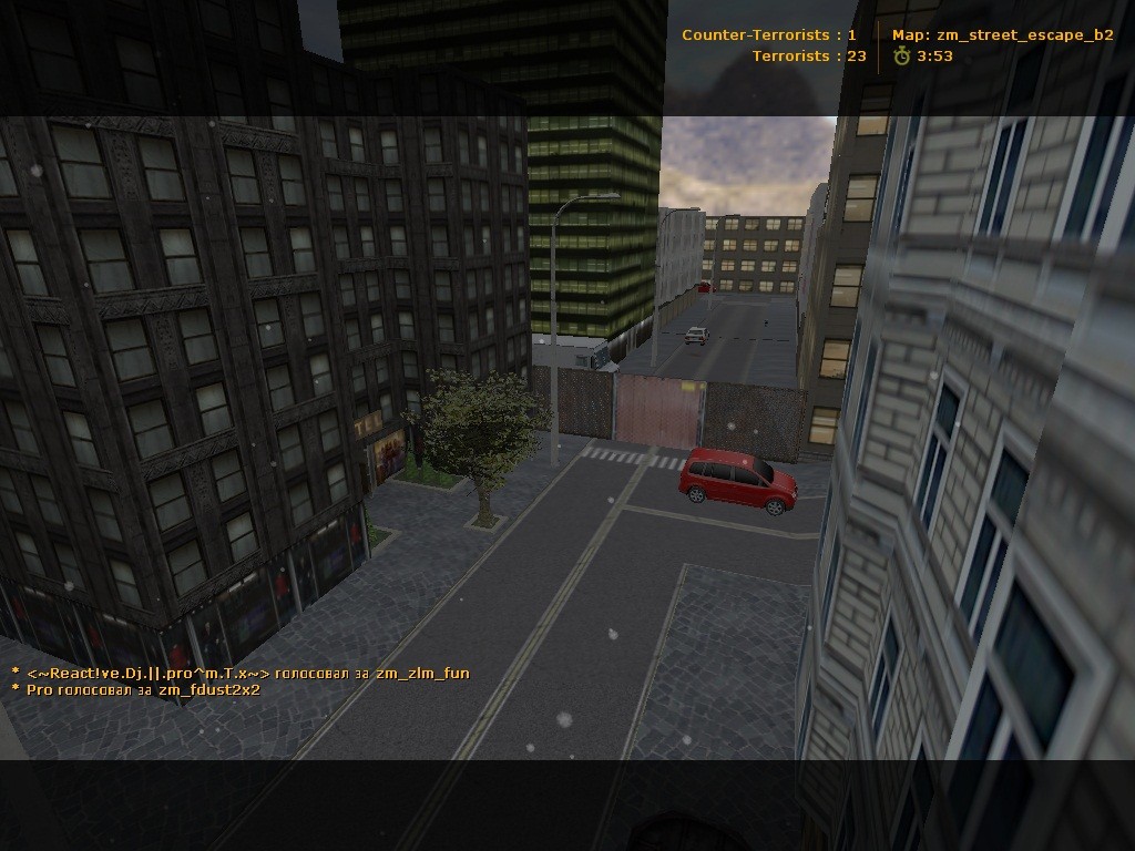 zm_street_escape_b2 — скриншот 2