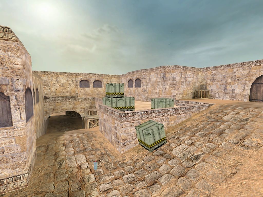 Скачать zm_dust2 - Скриншот