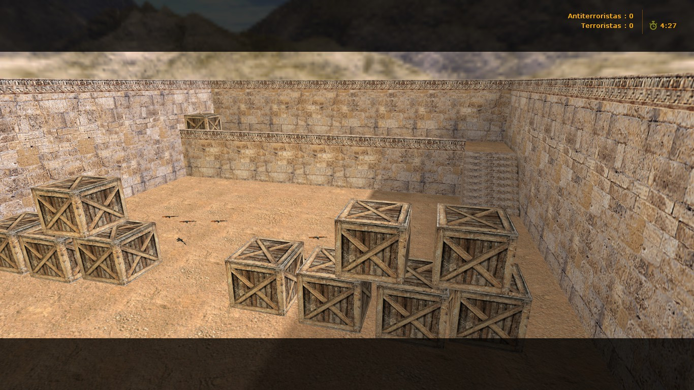 aim_dusty_wood — скриншот 5