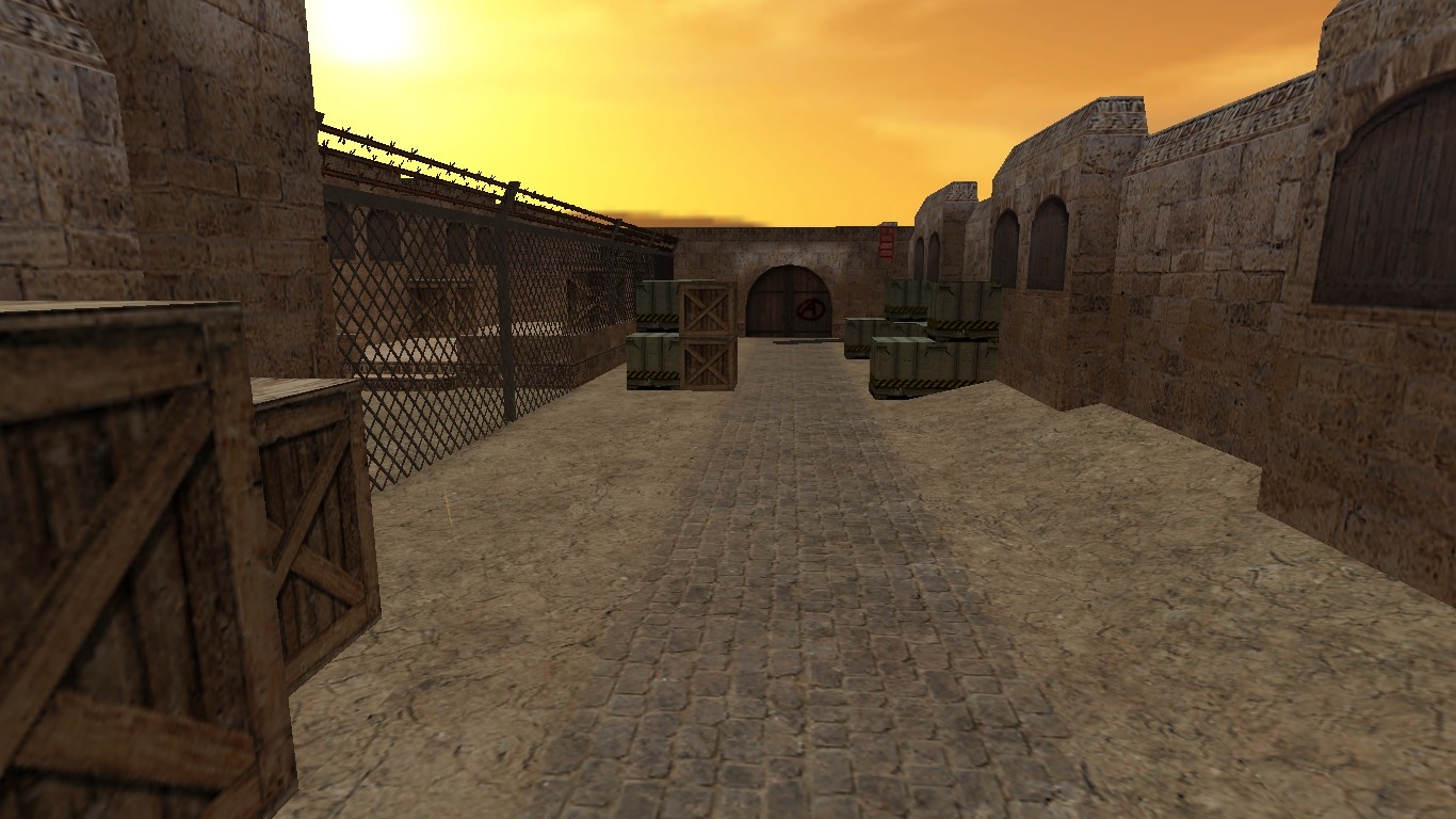 ze_dust2 — скриншот 13