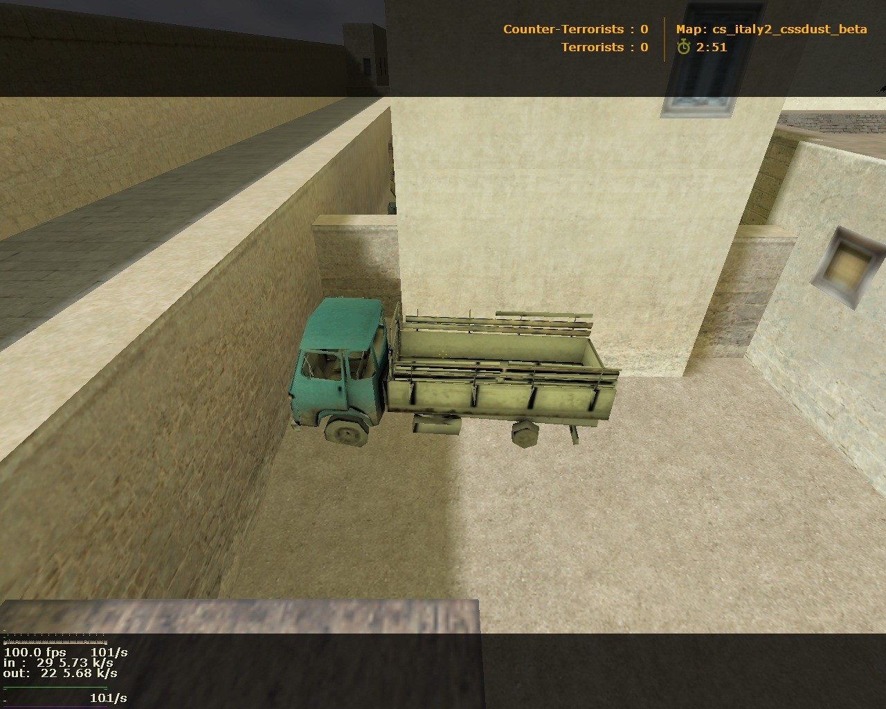 cs_italy2_cssdust_beta - скриншот 3