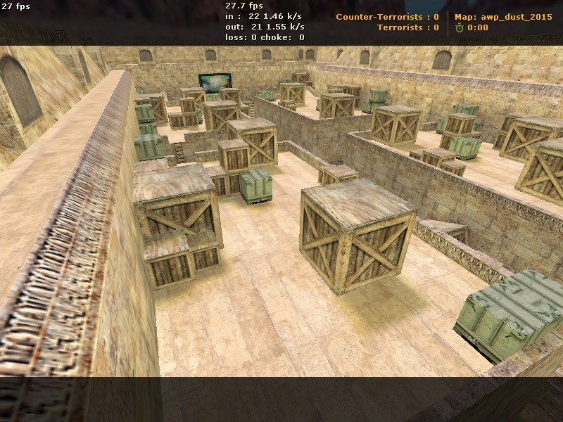 awp_dust_2015 — скриншот 4
