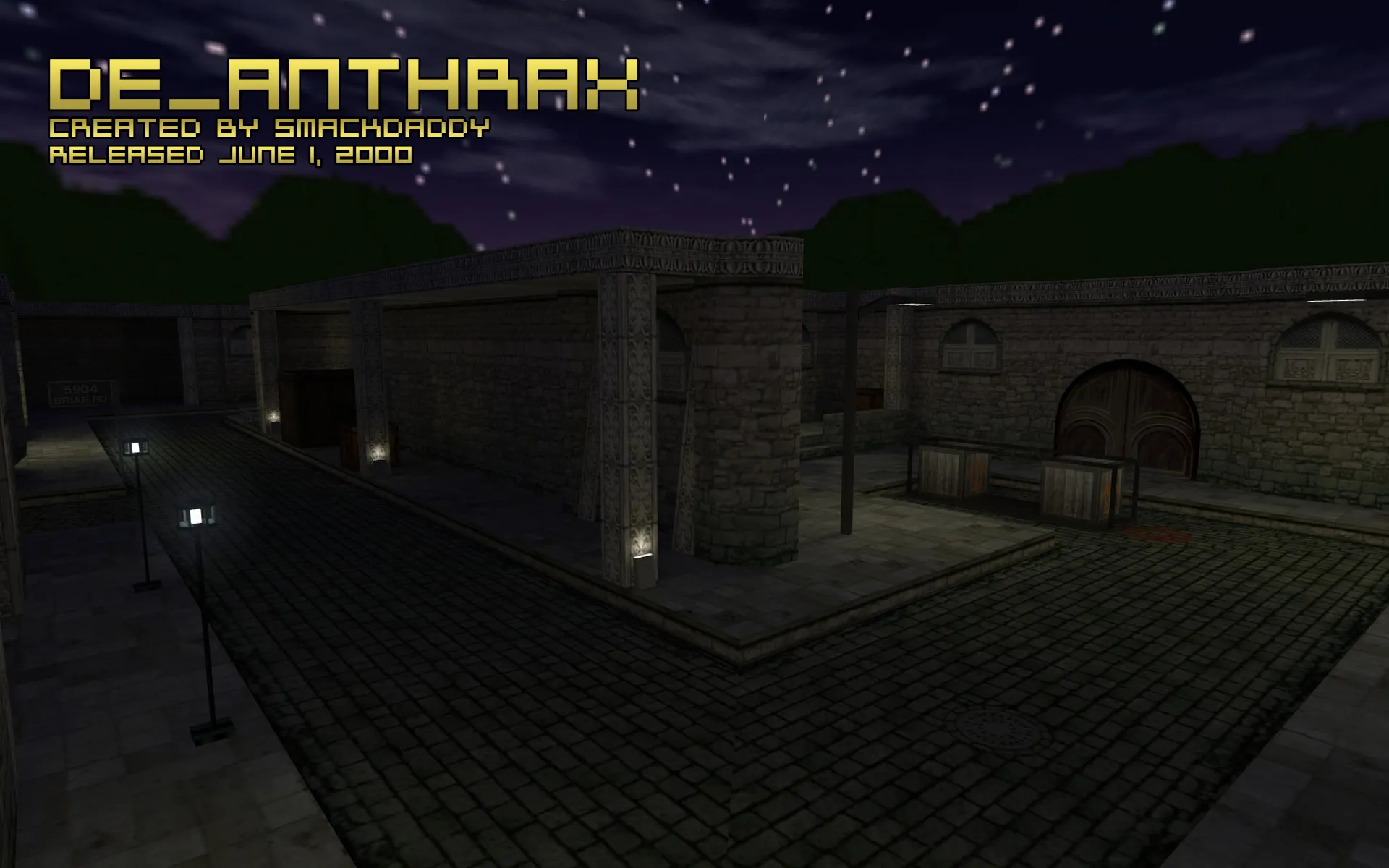 Карта de_anthrax для CS 1.6: точки, раундовые ротации, настройки ботов и оптимизация — скриншот 12