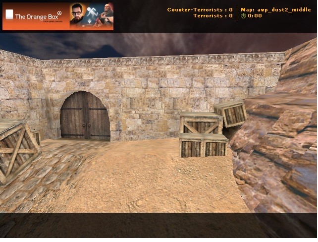 awp_dust2_middle — скриншот 1