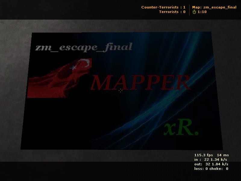 Скачать Zm_Escape_FINAL - Скриншот