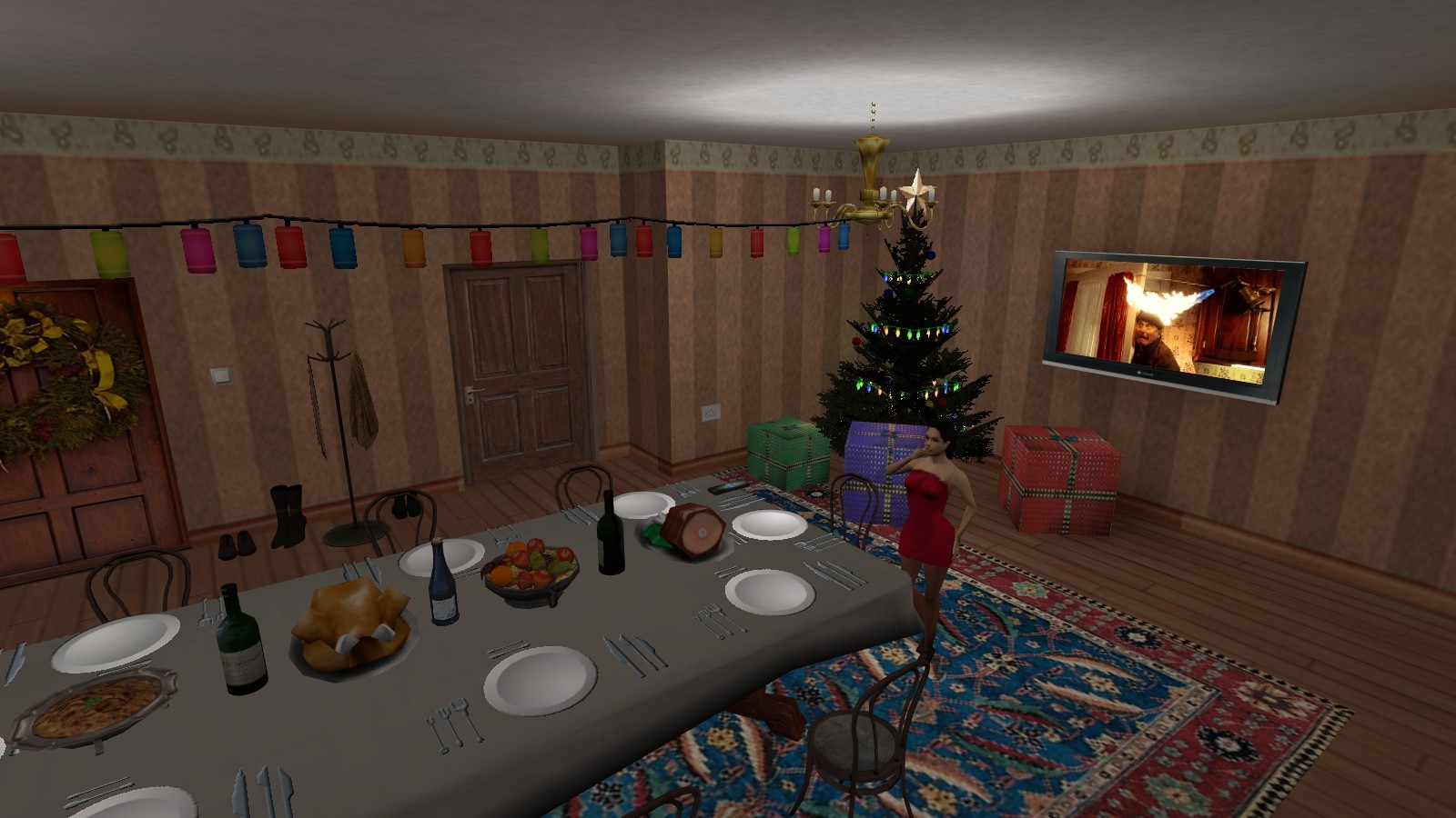 cs_xmas_house - скриншот 3