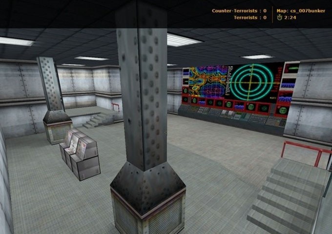 cs_007bunker - скриншот 2