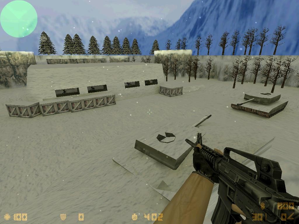 aim_snow_colt_awp — скриншот 3