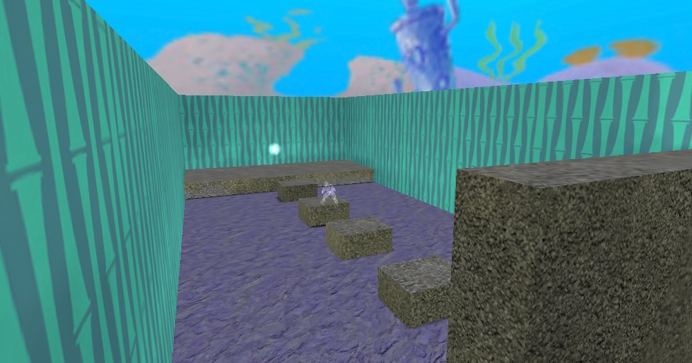 bhop_blocksponge — скриншот 1