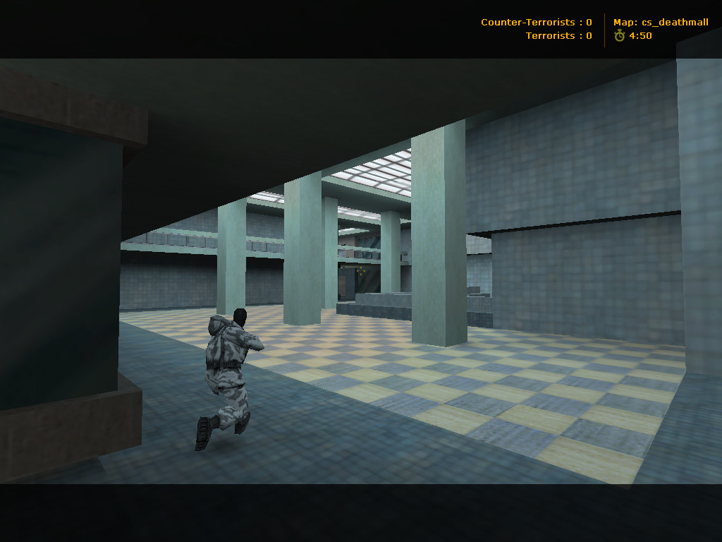 cs_deathmall - скриншот 1