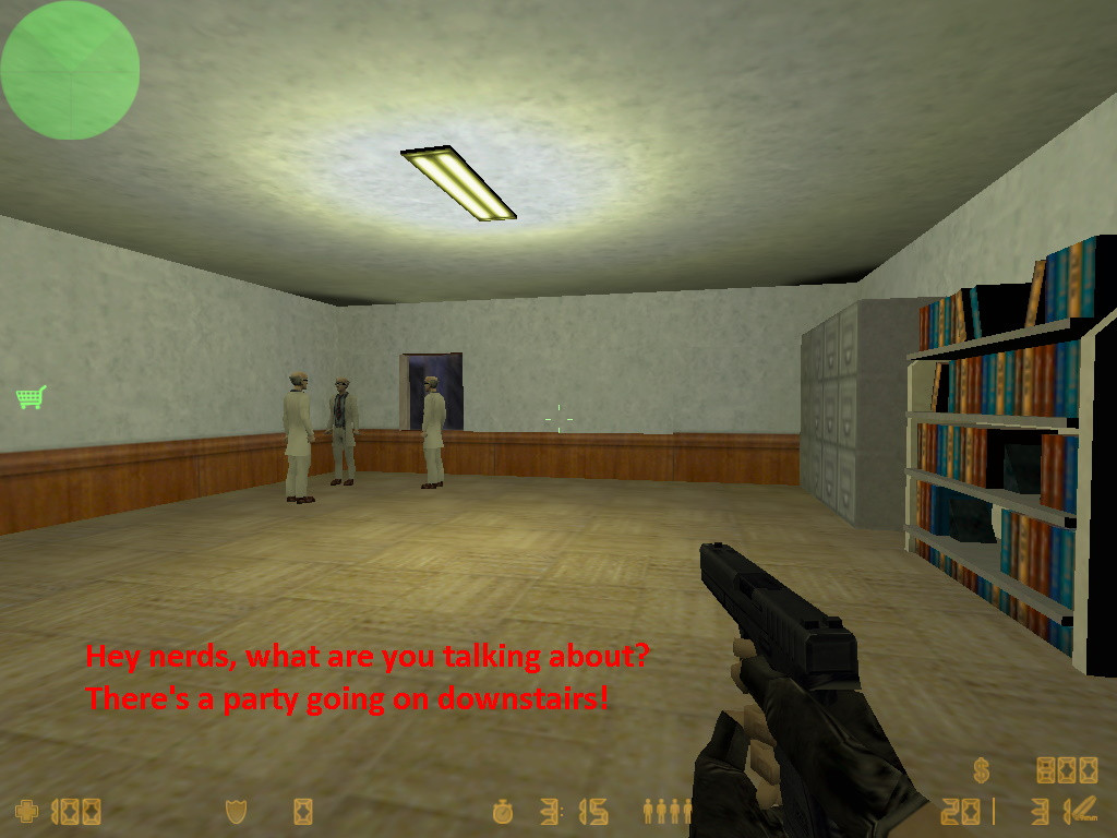 cs_megamansion — скриншот 10