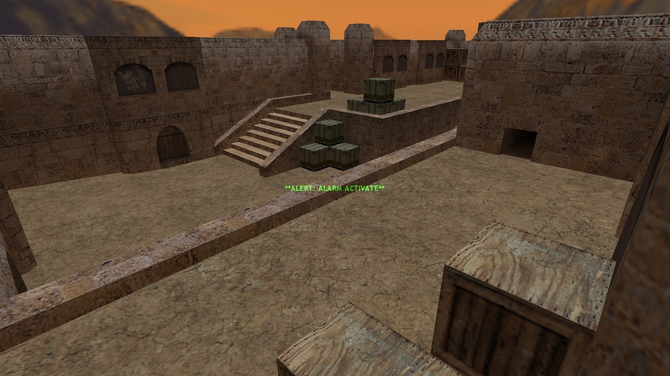 ze_dust2 — скриншот 10