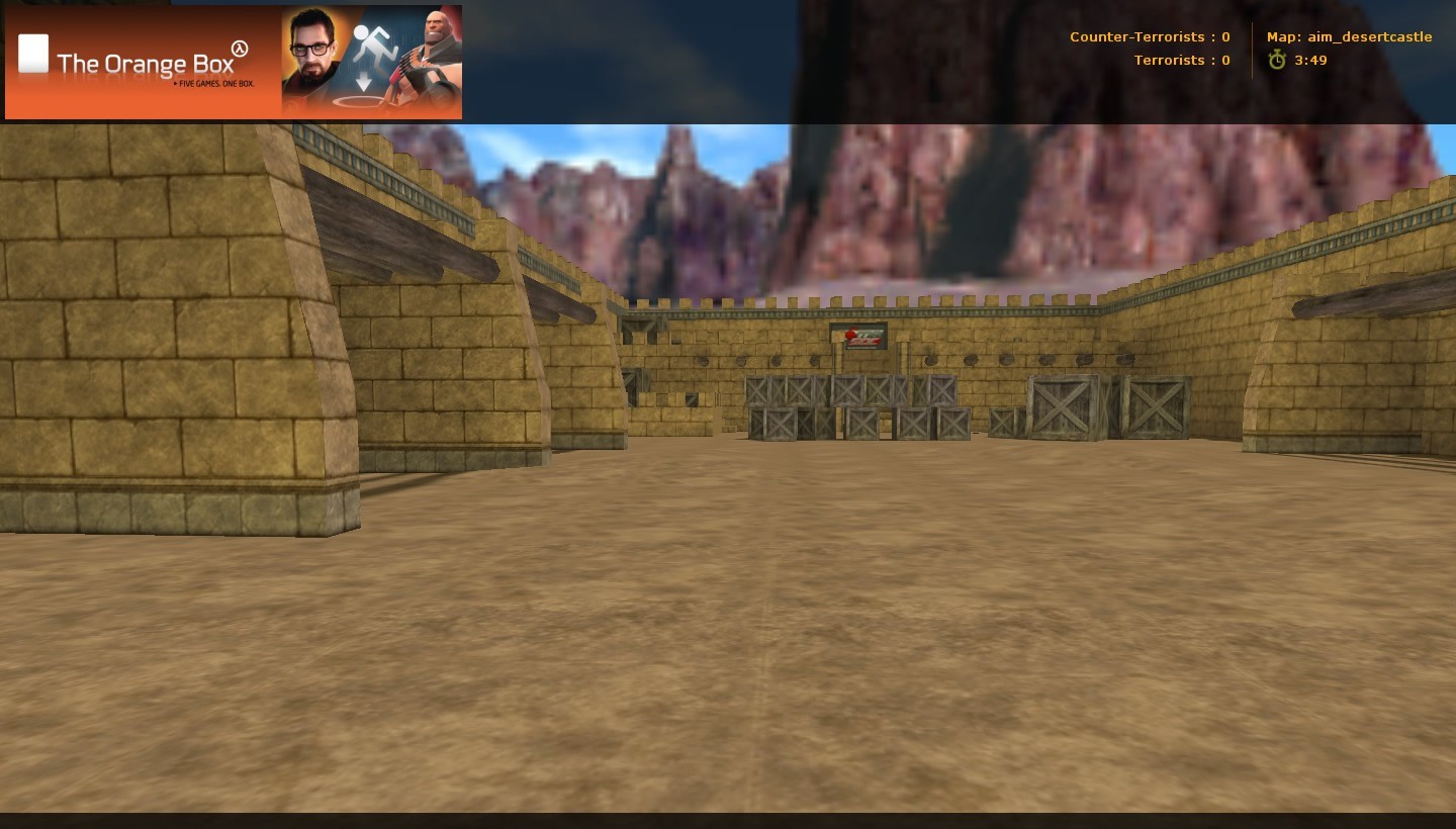 Скачать aim_desertcastle - Скриншот