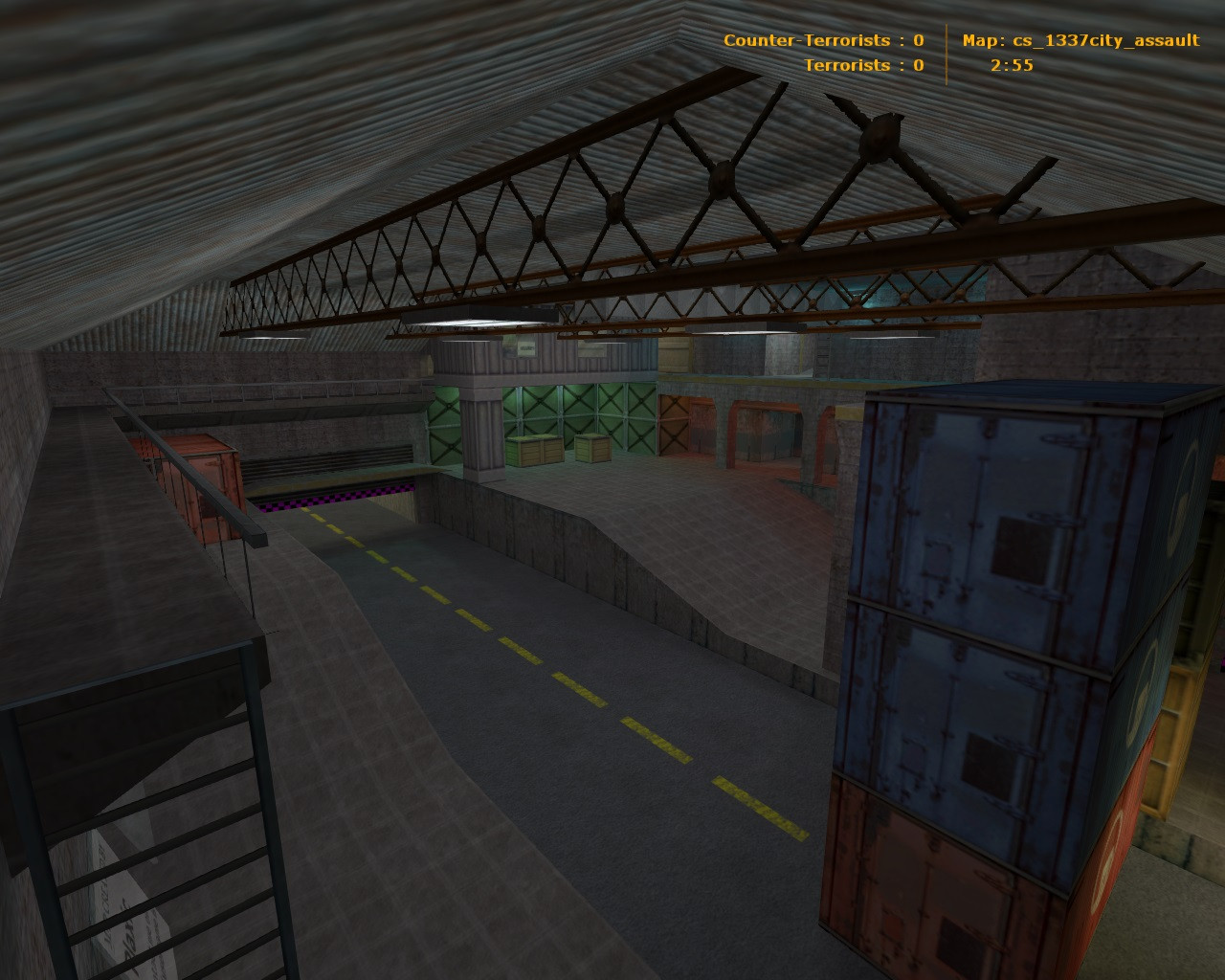 cs_1337city_assault — скриншот 4