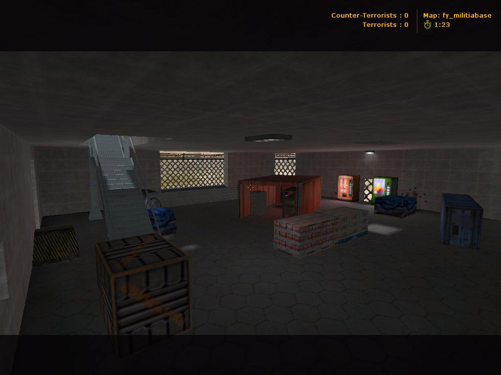 Скачать gg_militiabase - Скриншот