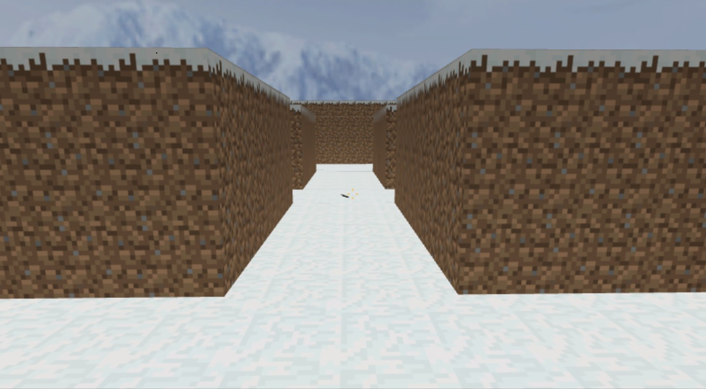 fy_minecraftworld_winter - скриншот 2