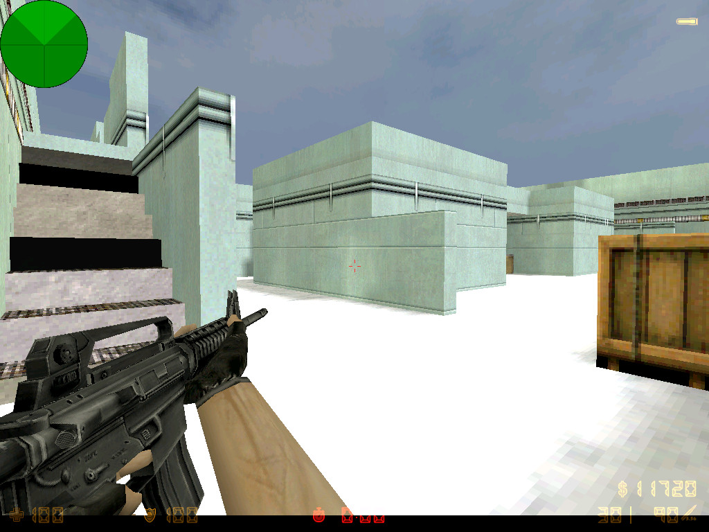 fy_snowgreen - скриншот 3