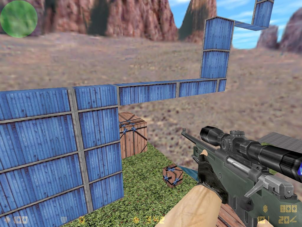 aim_race_of_life — скриншот 1