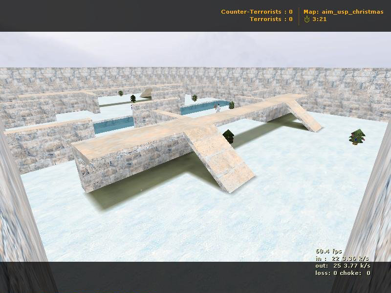 aim_usp_christmas — скриншот 3