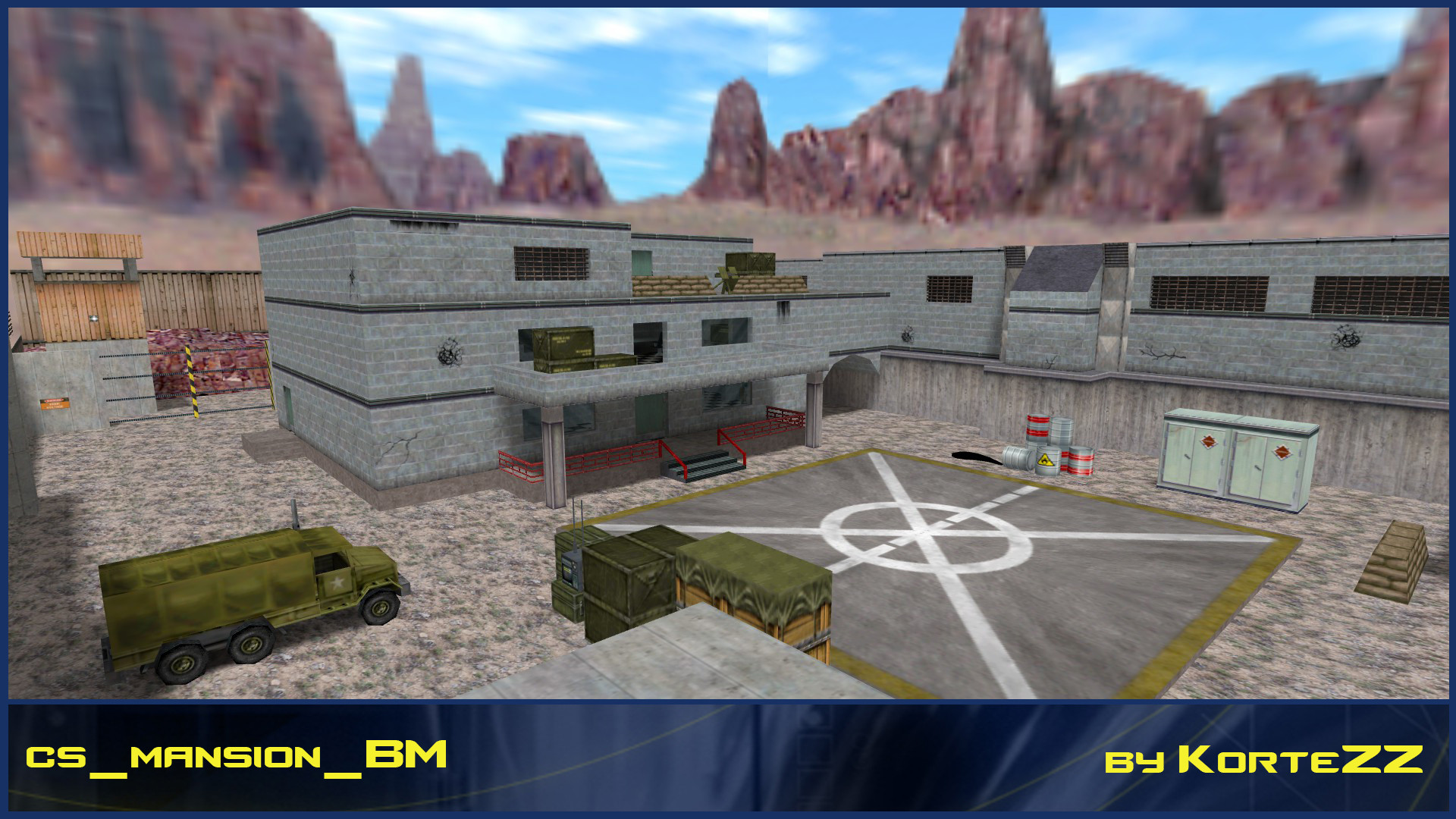 cs_mansion_bm — скриншот 1