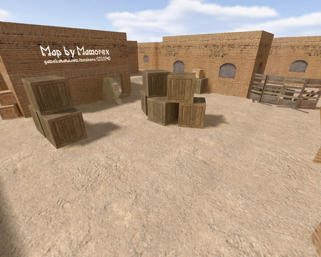 Скачать aim_india_shashi для CS 1.6: тренировка прицела, точки спавна, разбор маршрутов и настроек - Скриншот