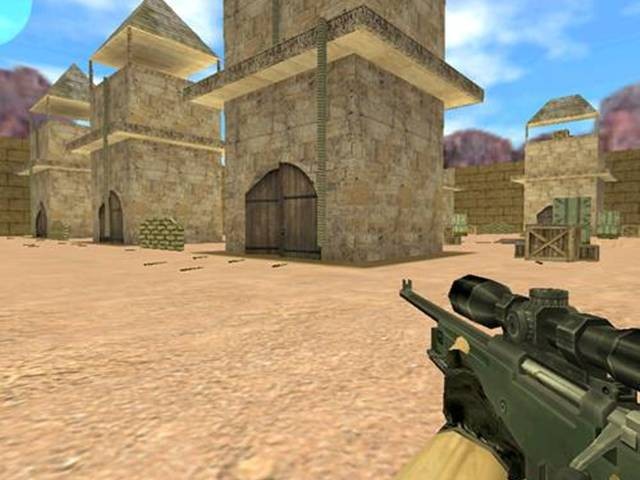 awp_dustworld_aqua — скриншот 3