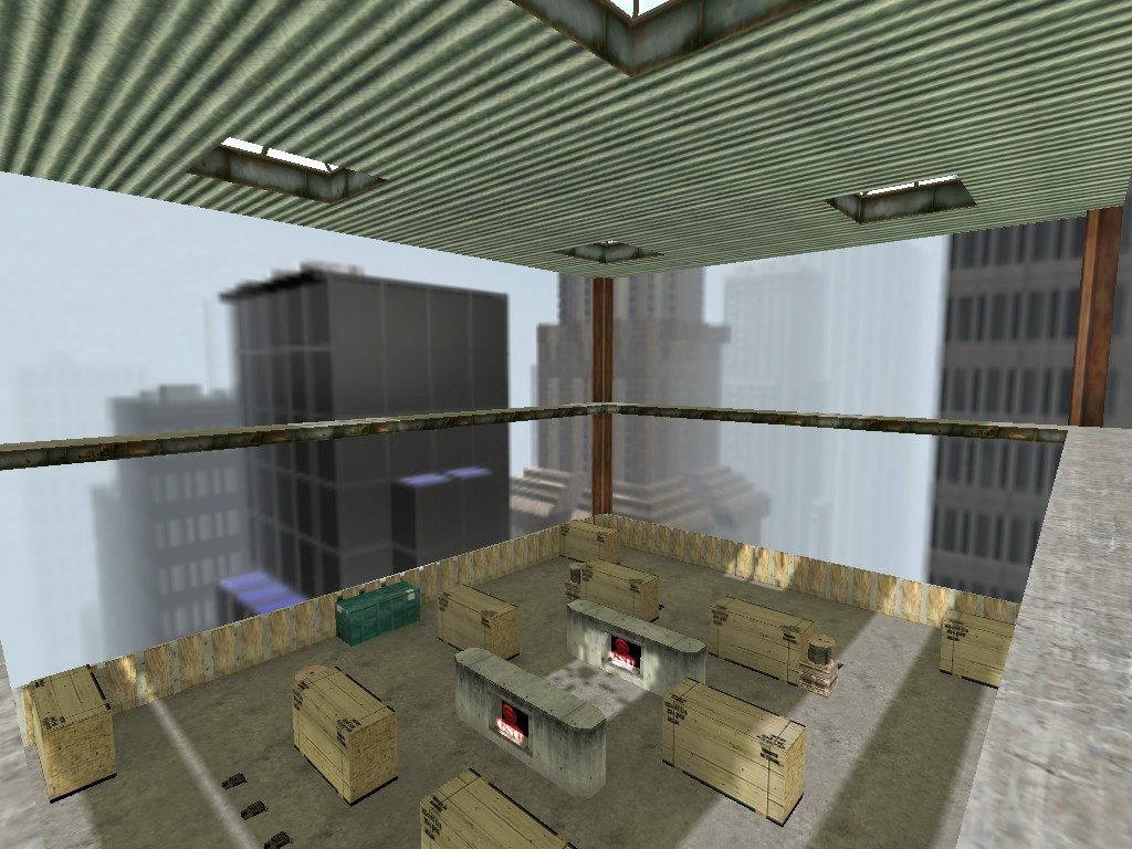 aim_tacticalmachinepistol — скриншот 4