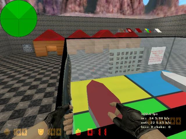 Скачать jail_wildbreak_v1 - Скриншот