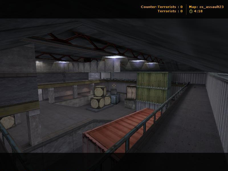 cs_assault23 — скриншот 1