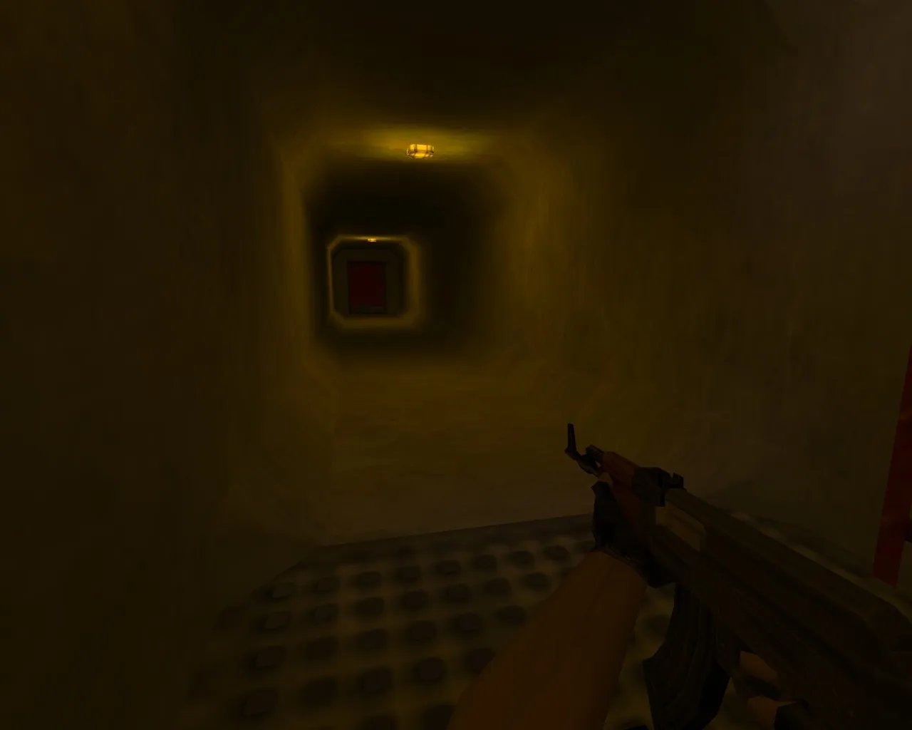 Карта de_monolith для CS 1.6 – Тактические возможности и баланс сторон — скриншот 8