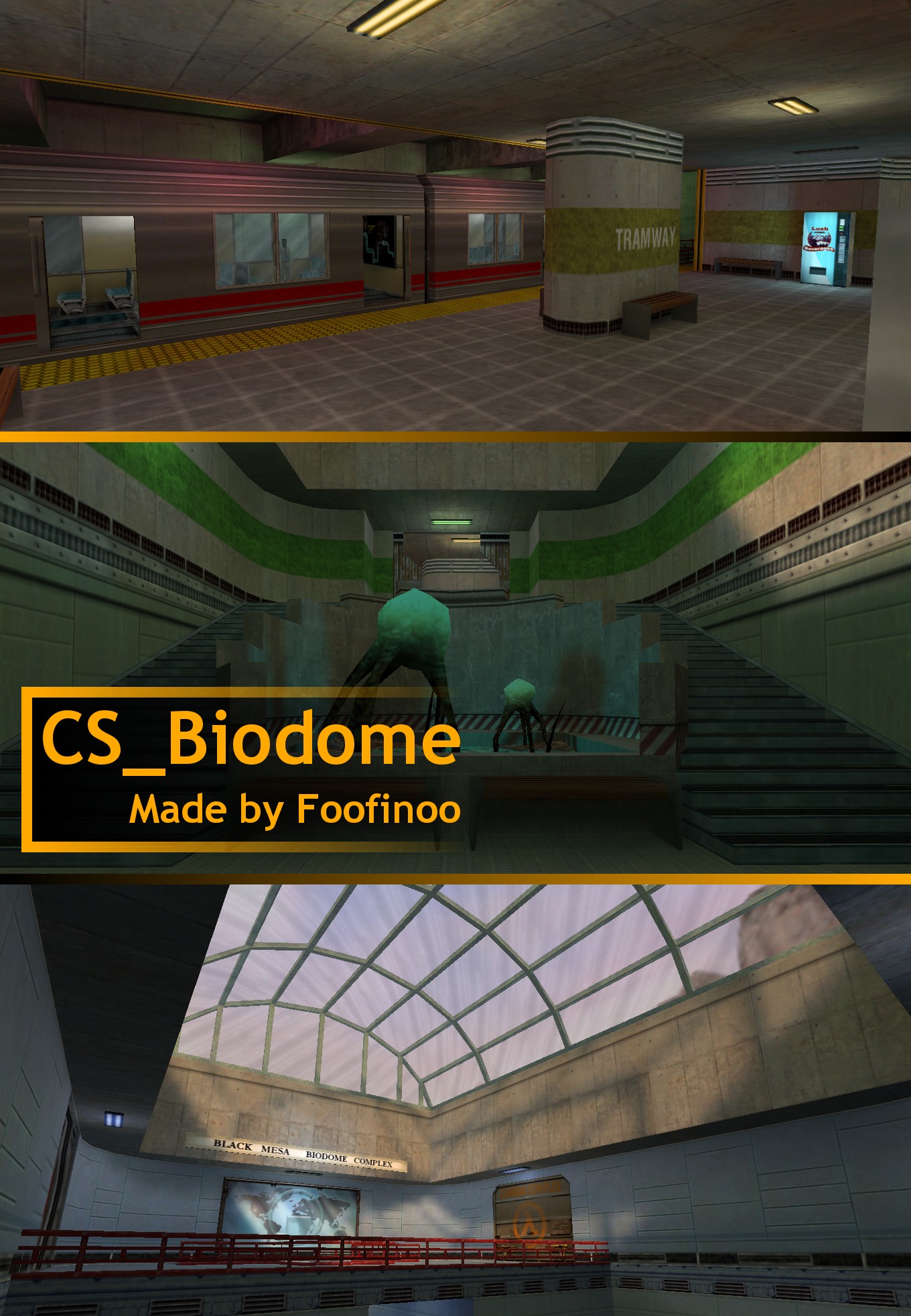 cs_biodome - скриншот 7