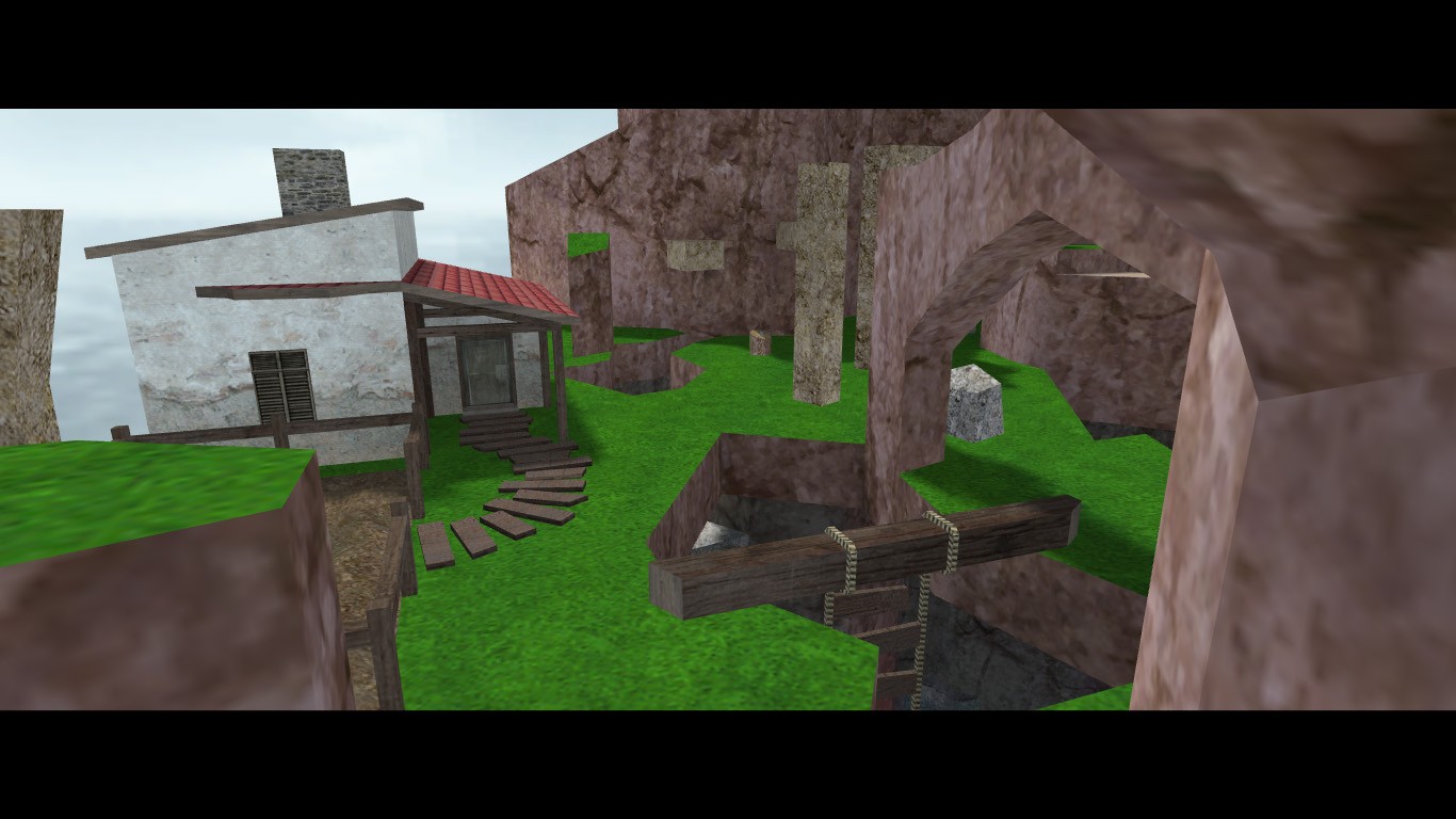 Скачать kz_summercliff2 - Скриншот