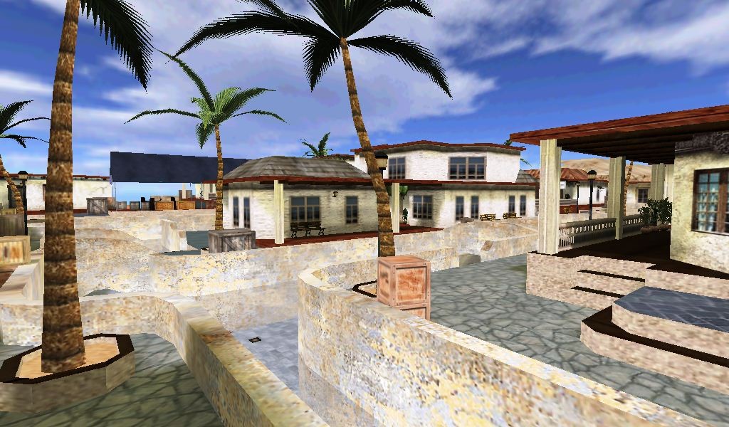 aim_townbeach2 — скриншот 1