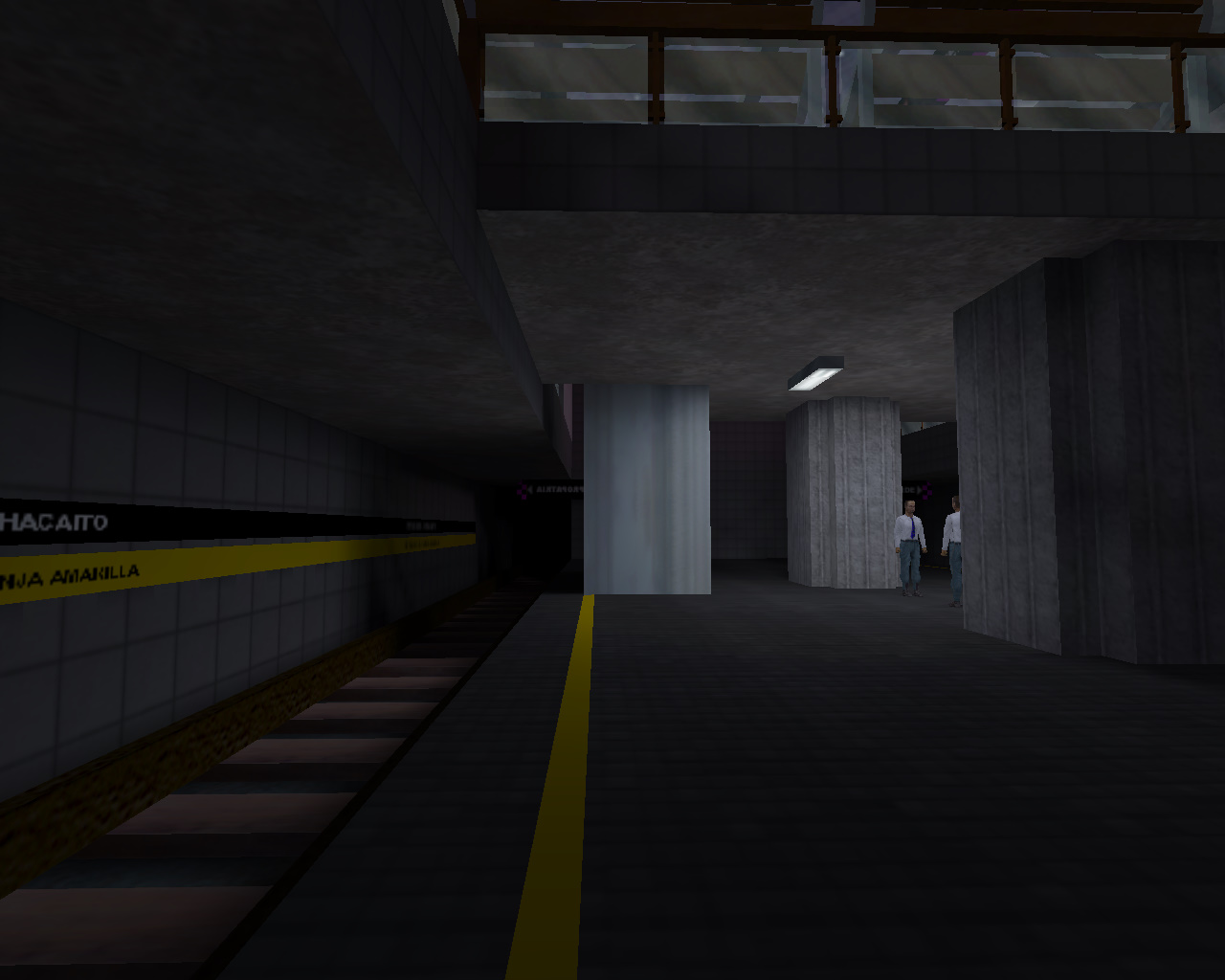 cs_metro - скриншот 1