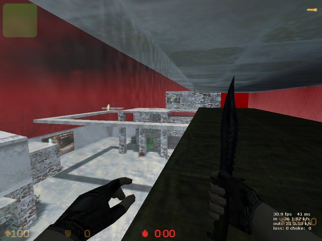 Скачать zm_gNight_snowbase - Скриншот