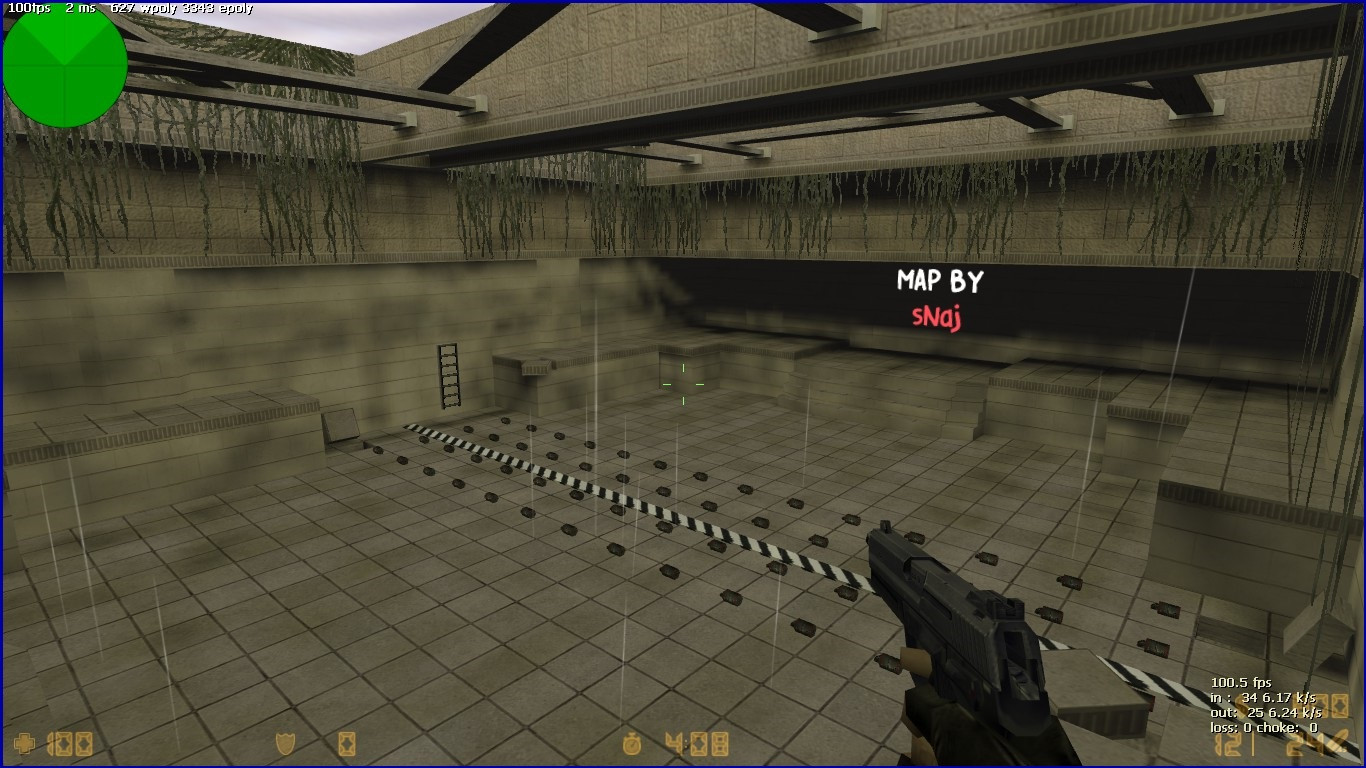 he_dodgeball_drown_af — скриншот 2
