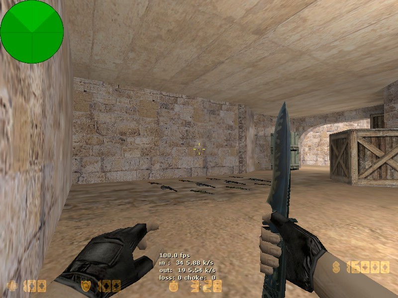 3dlike_aim_dust2_b — скриншот 3