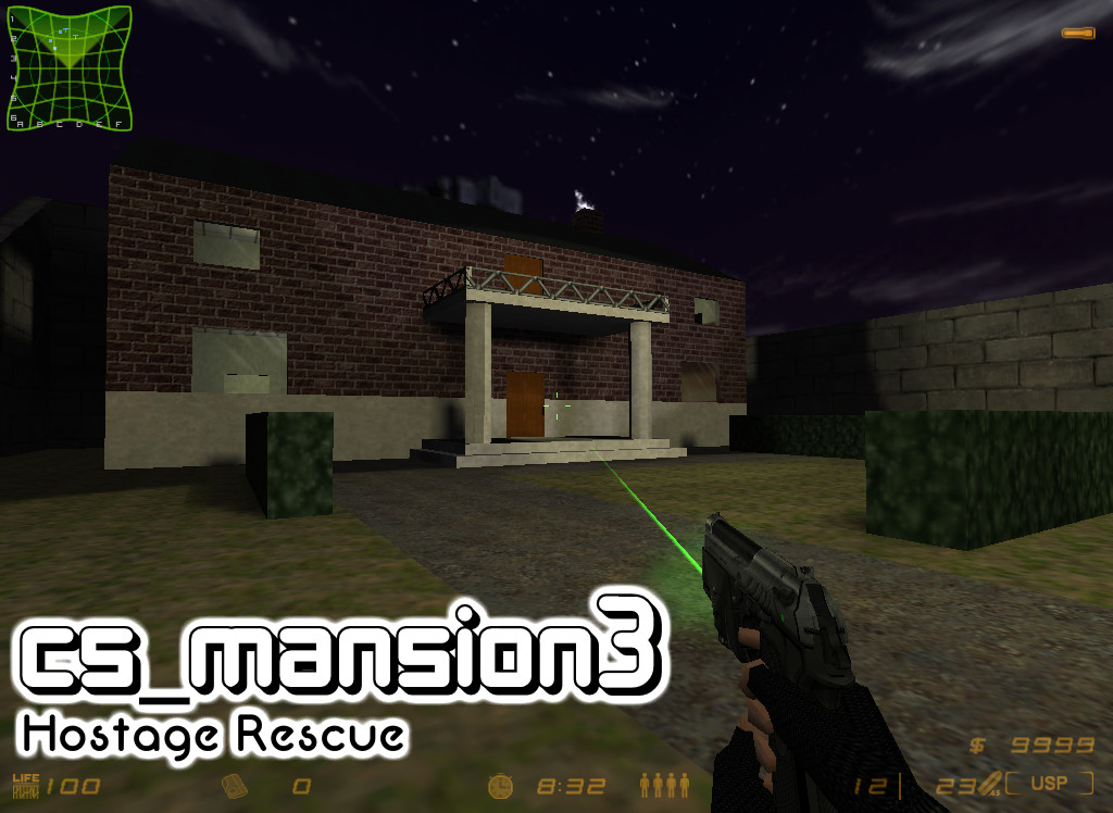 cs_mansion3 — скриншот 1