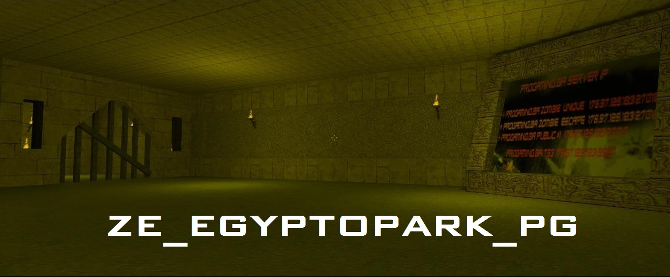 Скачать ze_egyptopark_pg - Скриншот