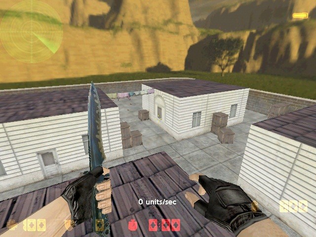 Скачать aim_ak-colt_village - Скриншот