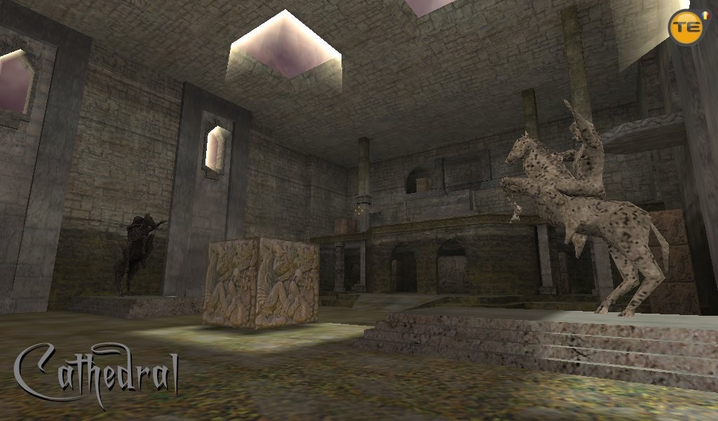 awp_cathedral — скриншот 2