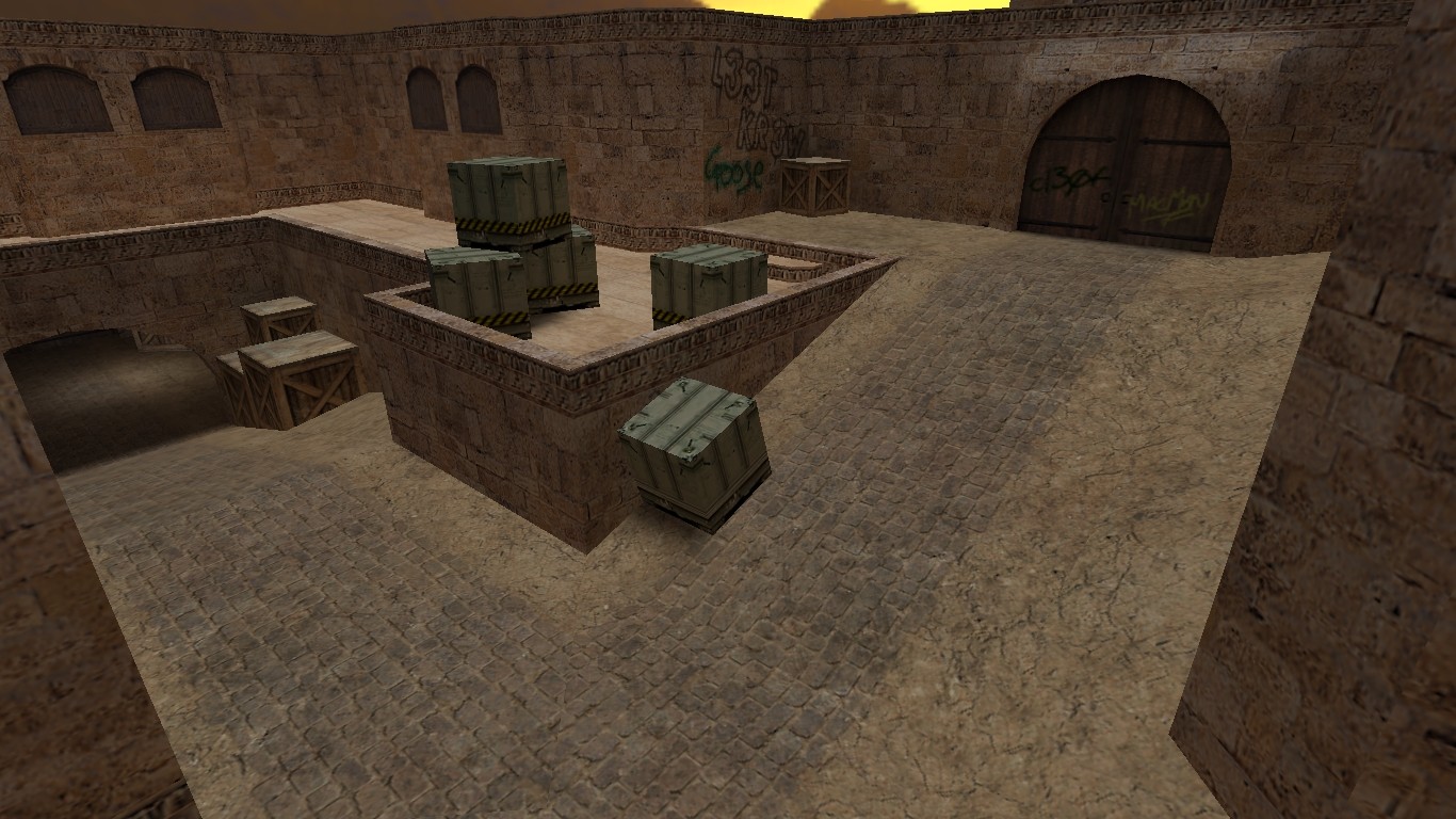 ze_dust2 — скриншот 6