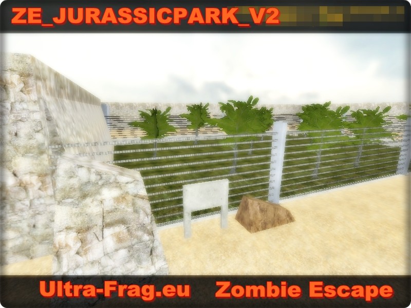 Скачать ze_jurassicpark_v2 - Скриншот