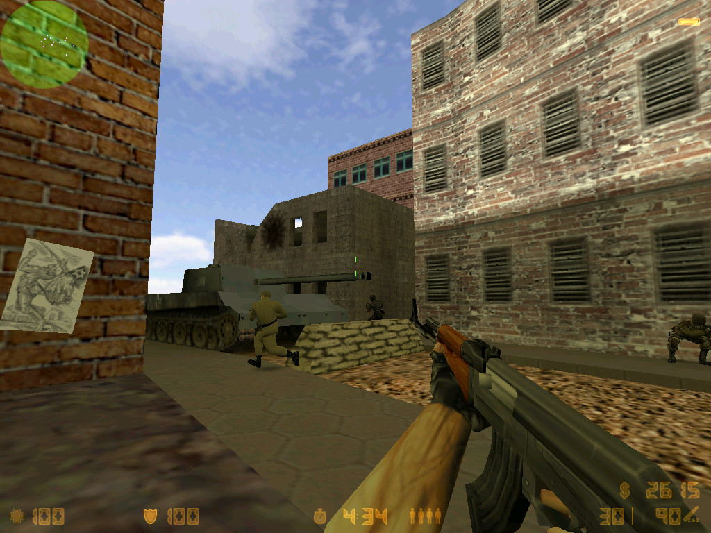 cs_stadtruinen — скриншот 7