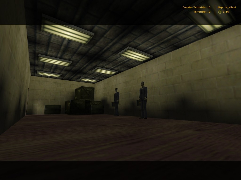 cs_alley1 - скриншот 4