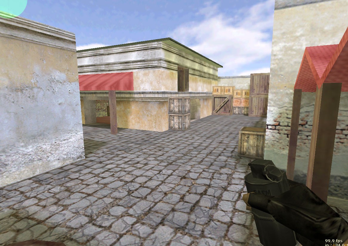 cs_megano - скриншот 1