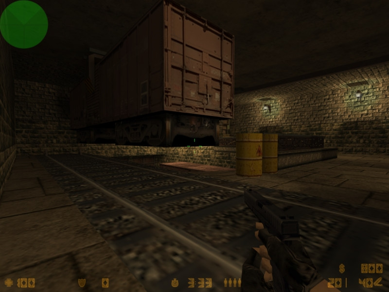 cs_stormtrain — скриншот 9